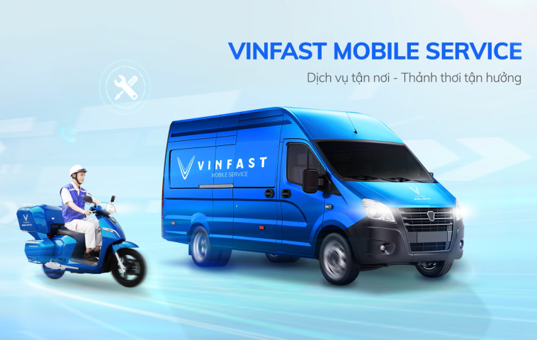 Dịch vụ sửa chữa 40 vinfast moblie