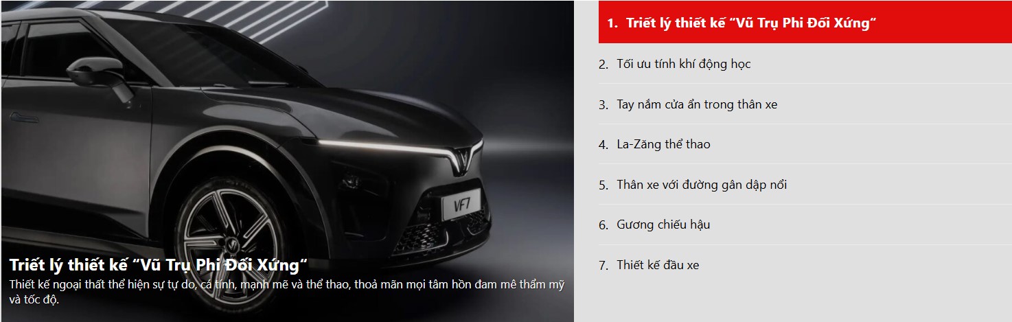 vf 7 tại biên hoà
