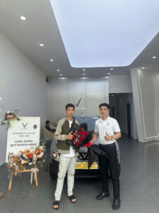 ban giao xe vinfast brvt 2