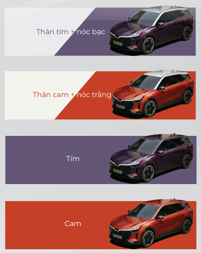 VF 8 All New 16 mau xe vinfast vf 8 the he he moi 2